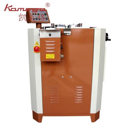 Kamege XD-166 Four wheeled leather belt edge polishing grinding machine